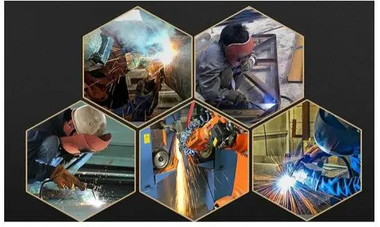 Auto darkening welding mask helmet solar powered welders for TIG MIG MMA