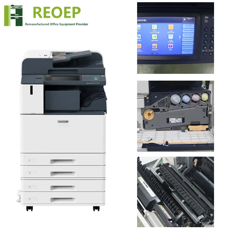 Многофункциональный цветной фотокопировальный аппарат REOEP 3 в 1 принтер для Xerox C3371