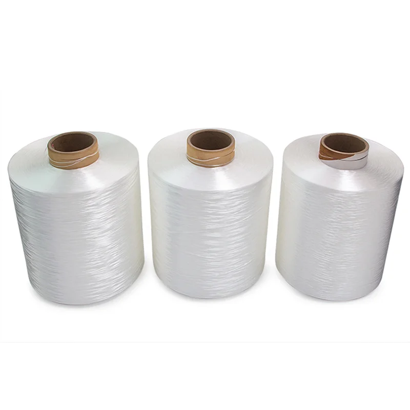 Cheap Price High Quality 300D-2100D Virgen PP Yarn Dyed Raw White Polipropilen Multifilament Iplik