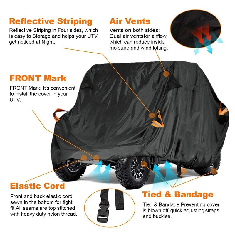 High quality  factory price Dirt Bike Cover Protective Cover Heavy Duty Waterproof Oxford Cloth For Outdoor Bad Weather