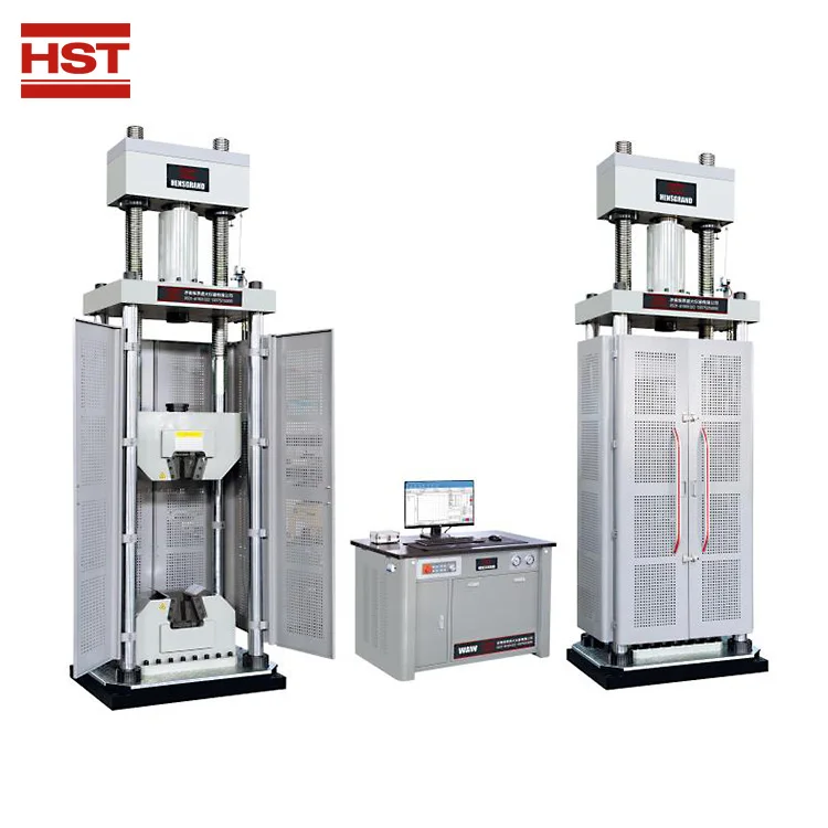 2020 New model ASTM CE  200ton utm steel bar steel strand  tensile testing machine