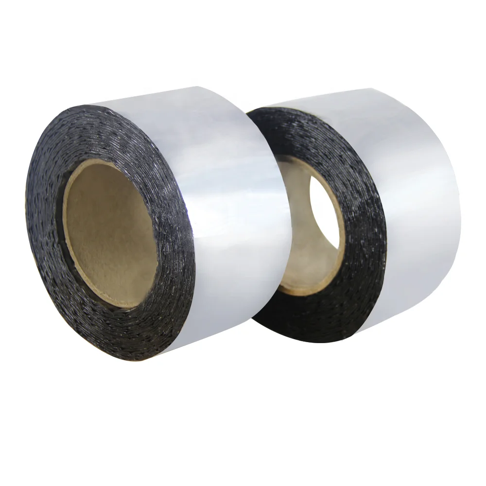 Cold Appiled hot sale self adhesive bitumen waterproof tape/Self-adhesive seal tape
