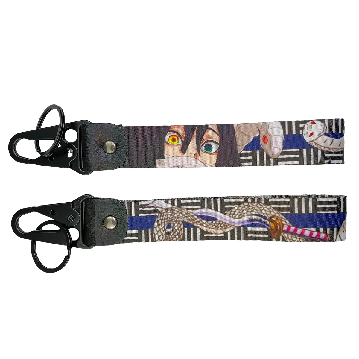 New Style With Factory Price Car Logo Wrist Belt Webbing Key Ring Air Flight Motorcycle Key Holder Key Chain For Car