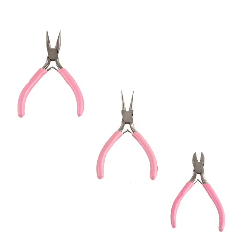 XuQian высокое качество 3 шт. набор инструментов для изготовления ювелирных изделий с застежкой-молнией чехол