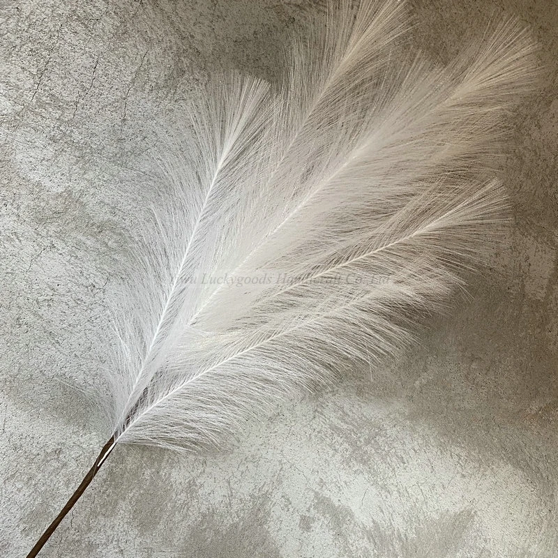 Wedding catkin peacock grass road lead decorative reed false feather