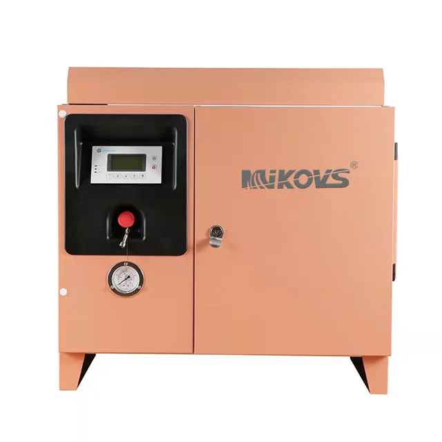 Mikovs Constant Pressure Silence Screw Air Pm Vsd All In One Compressor 3.7kw 8bar 10bar
