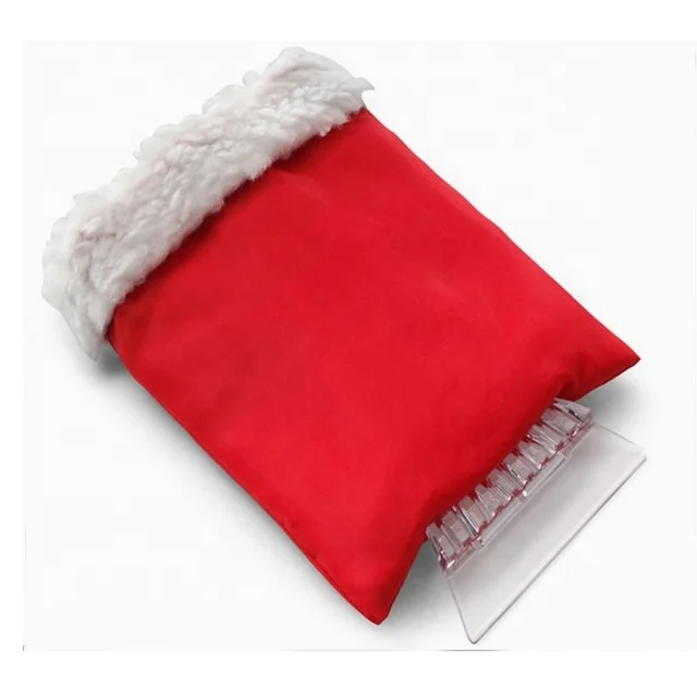 
Car Windshield Hand Snow Scraping Ice Scraper Glove 