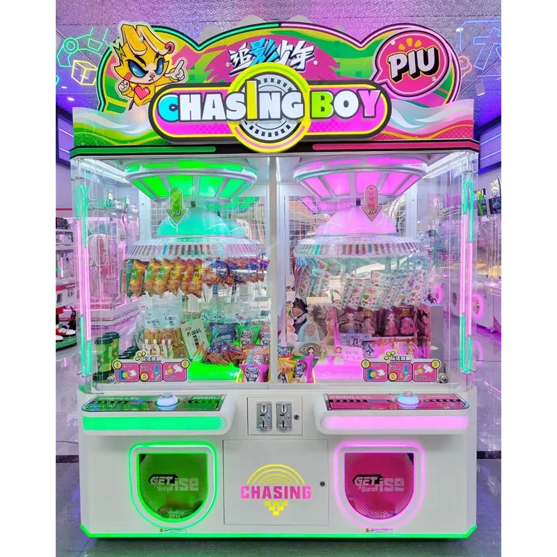 Дешевая Подарочная игровая машина на заказ игровые автоматы с монетами и зажимом для карт