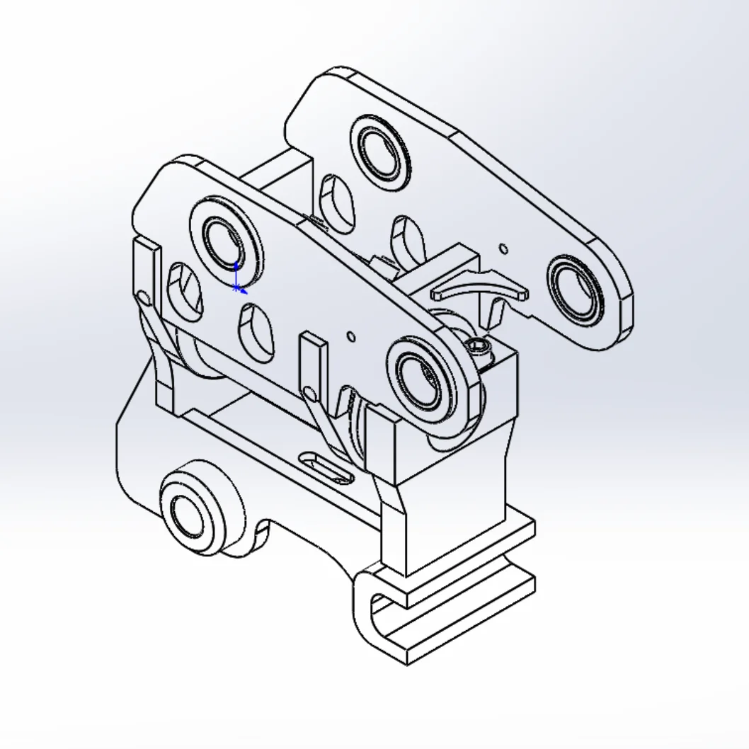 WEITAI WEITAI Hydraulic 180 Degree Rotating Quick Hitch Excavator Tilt Rotator Power Tilt