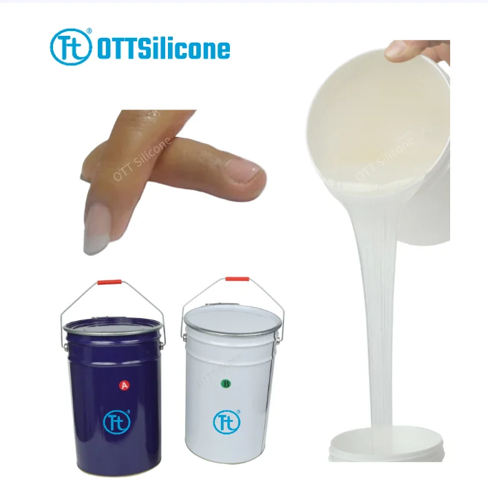 Brushable Liquid RTV-2 Silicone for Life Casting Molding Silicone rubber