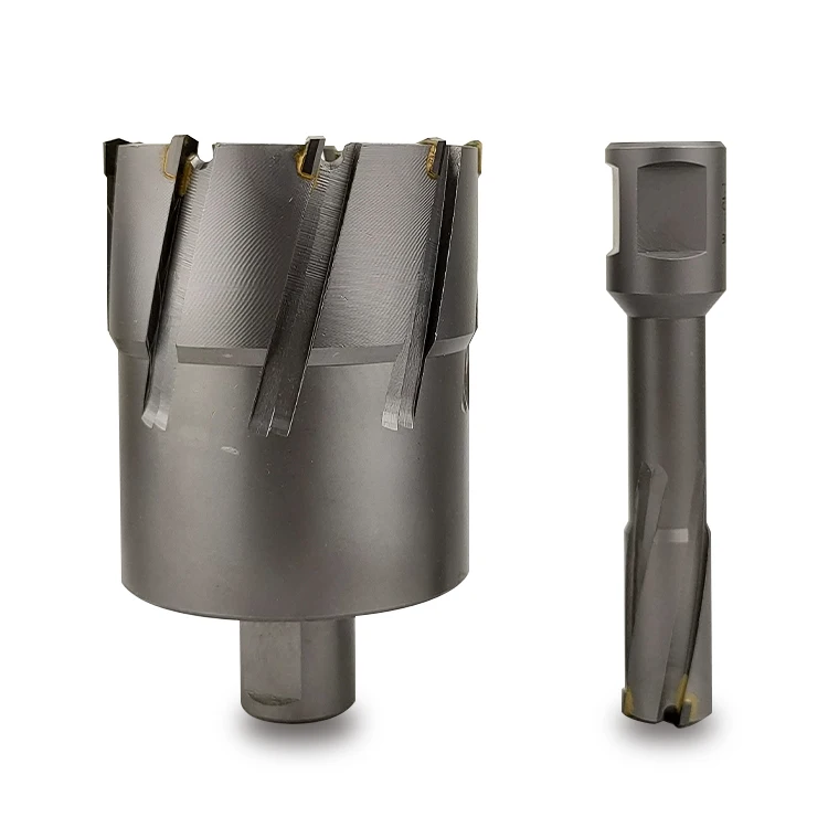 High Quality Carbide Metal Drill Bit Weldon Shank Tct Annular Cutter