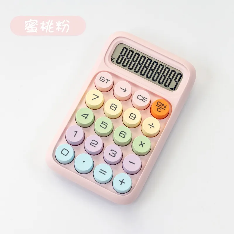 colorful flexible keyboard office funny calculator multi-functional calculator
