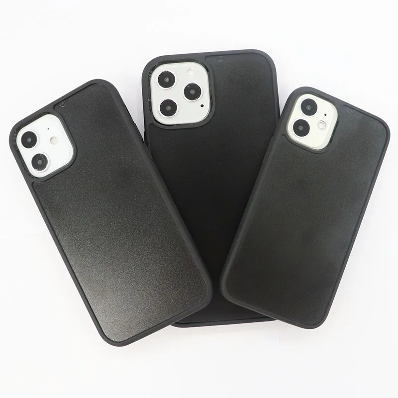 Custom Design TPU Phone Case Shockproof TPU PC Phone Cover Case For Iphone 12