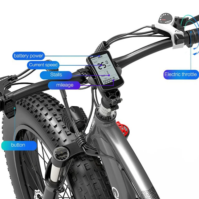 Us Eu Warehouse 48v 1000w 26 Inch Full Suspension Gogobest GF600 Ebike E Bike Electric Hybrid Mountain Bicycle For Adults