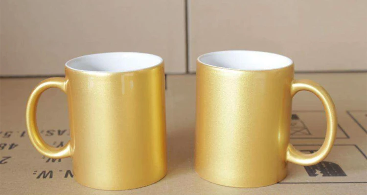 Оптовая продажа Заказная кружка 11 унций логотип на заказ Сублимация пустой кофе керамическая чашка подарки с вашим логотипом