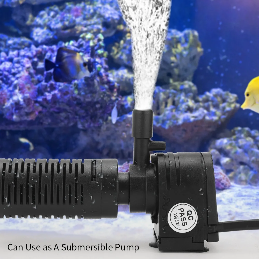 Aquarium Filter Pump Internal Aquarium Filter Sponge Sump Filter Aquarium Overflow