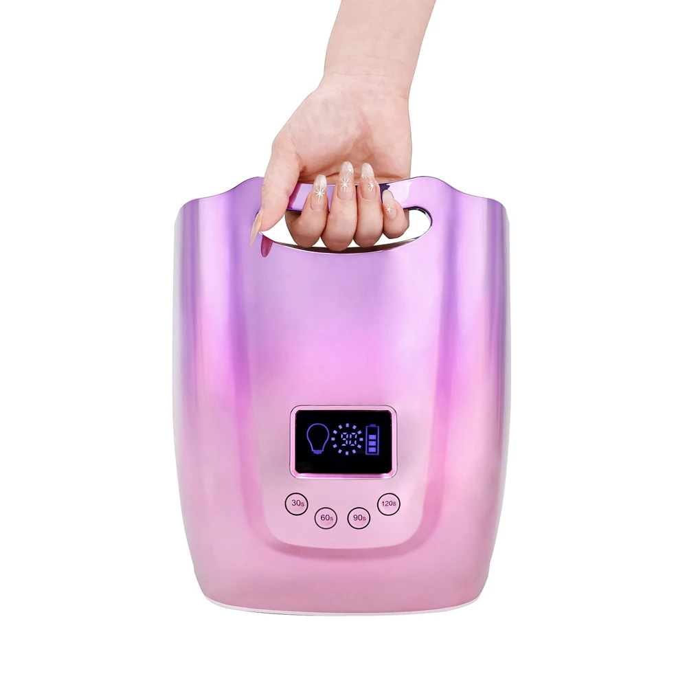 Manufacture Wholesale Sun Light UV LED Nail Dryer Lamp for Gel Nail Varnish Drying 96W Led Lamp for Nails