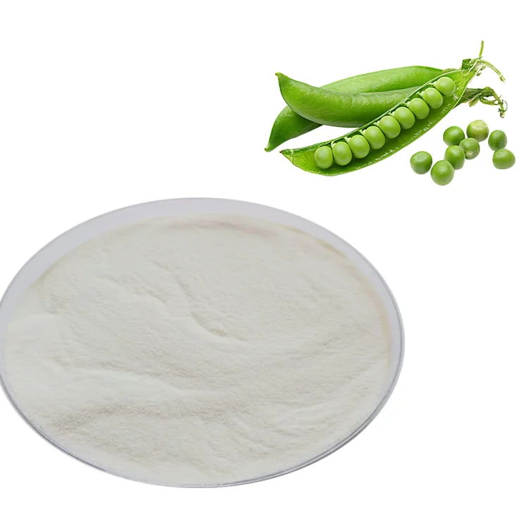 Instant Pea Peptide Natural Pisum Sativum Extract Protein Powder Collagen Peptide