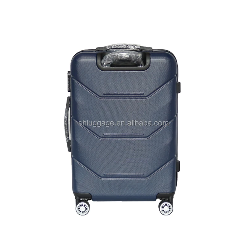 Travel Suitcase 3 Piece Trolley Luggage Set Luggage Factory Wholesale Abs Pc Unisex Carry-on Large Capacity Luggage Set