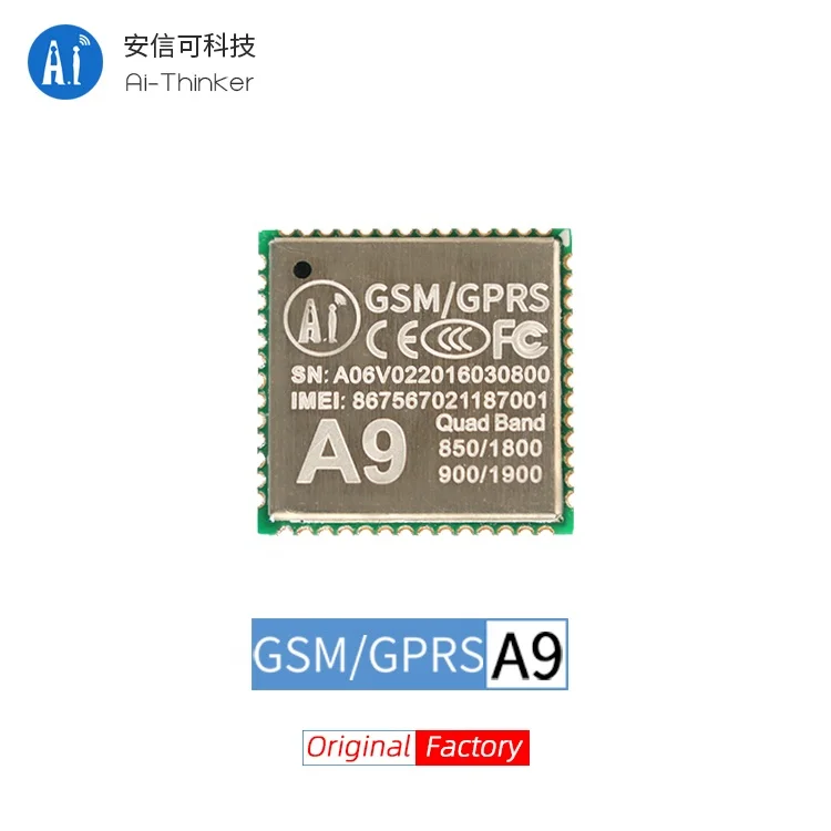 Ai-Thinker USB Беспроводная передача данных Quad Band GPRS GSM модуль