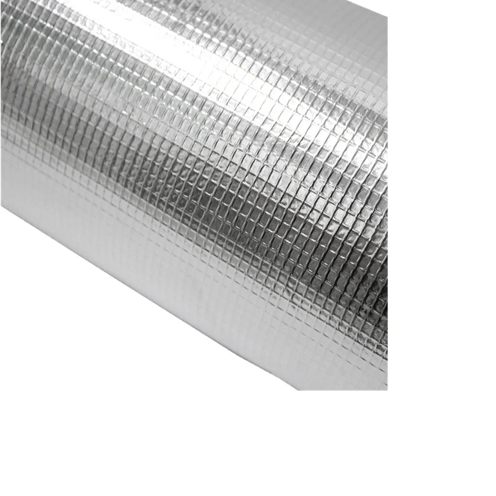 Insulation Material Wall Cooler Materials Foam Insulated Liner For Greenhouses Decorative Panel 4 Aluminum Foil Fiberglass Mesh