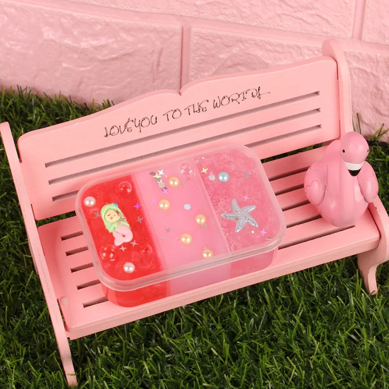 DIY Хрустальный слайм на заказ, разноцветный слайм, шпатлевка, набор игрушек для детей, Обучающий набор