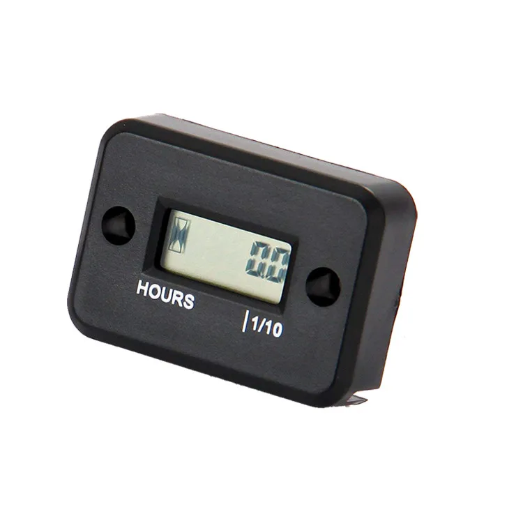 
Best Price 5 Digital Inductive Waterproof Gasoline Engine Motorcycle Snowmobile ATV Chainsaw Generator Boat Hour Meter LCD 
