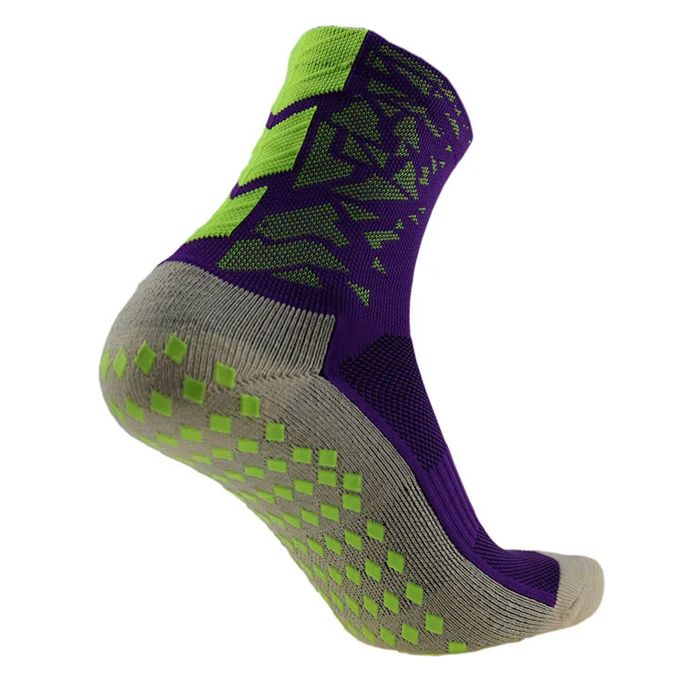 Custom made high quality Towel bottom Thickened sole grip sport socks