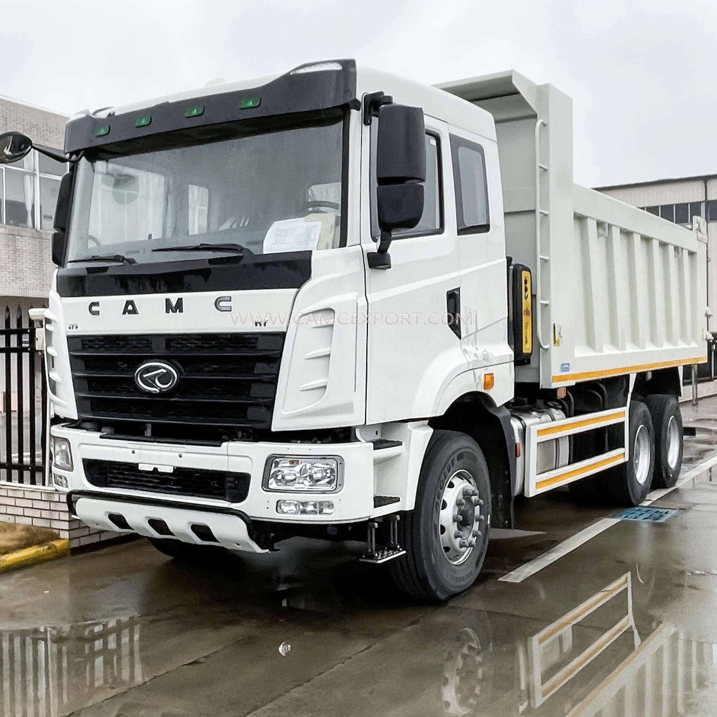 Тяжелый самосвал H7 6x4 для майнинга с левым приводом 375hp Евро 5 грузовой грузовик
