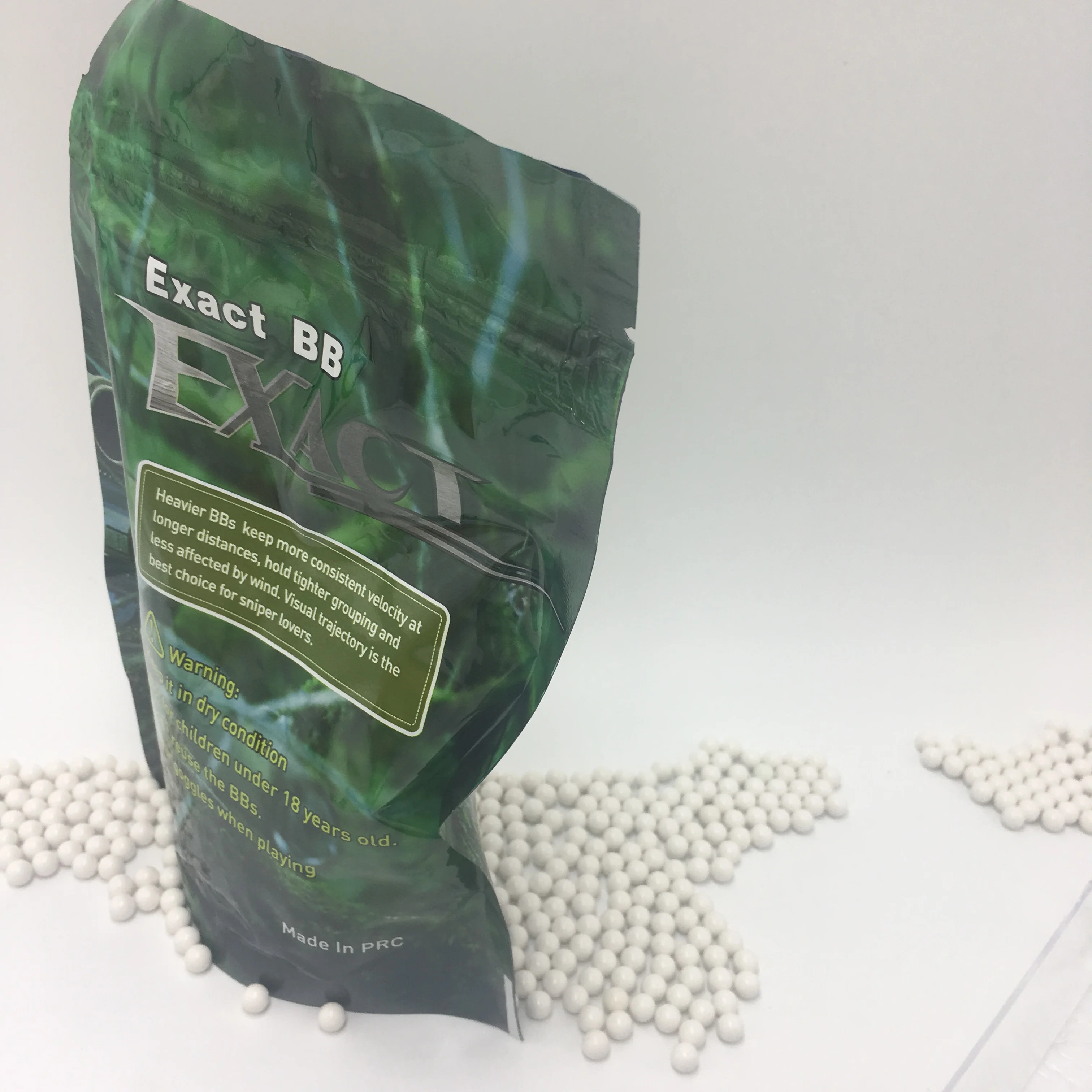 Best selling Normal 0.43g bb pellet 6mm white