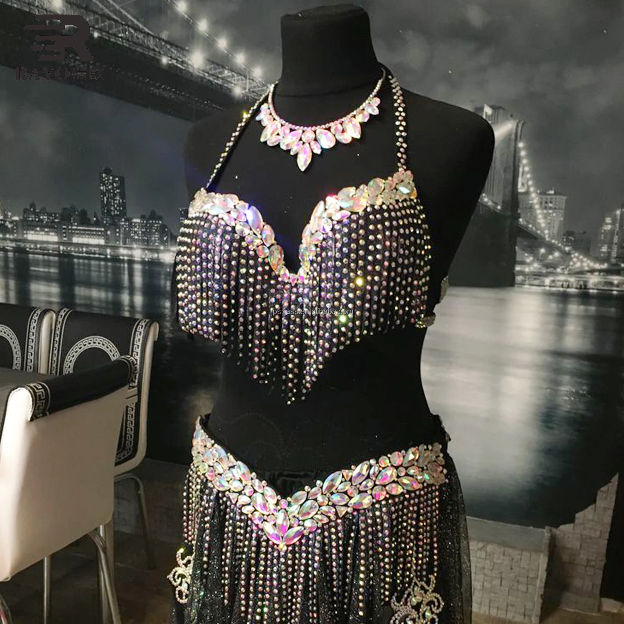 High Quality Glass Sew-On Rhinestones Violet Pink Blue Series Bikini Strass Decorations Dance Dress Leotars Drop Crystals Shoes