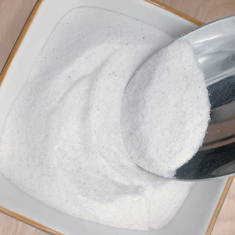 China Supply High Quality Silica Sand Quartz sand for garden supplies and glass industry