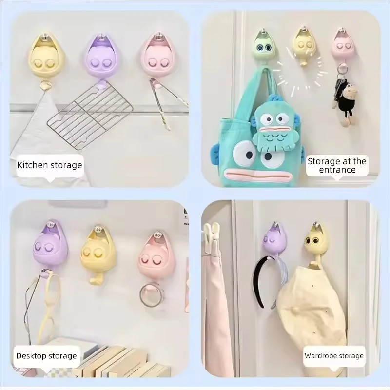 Креативный крючок для кошки