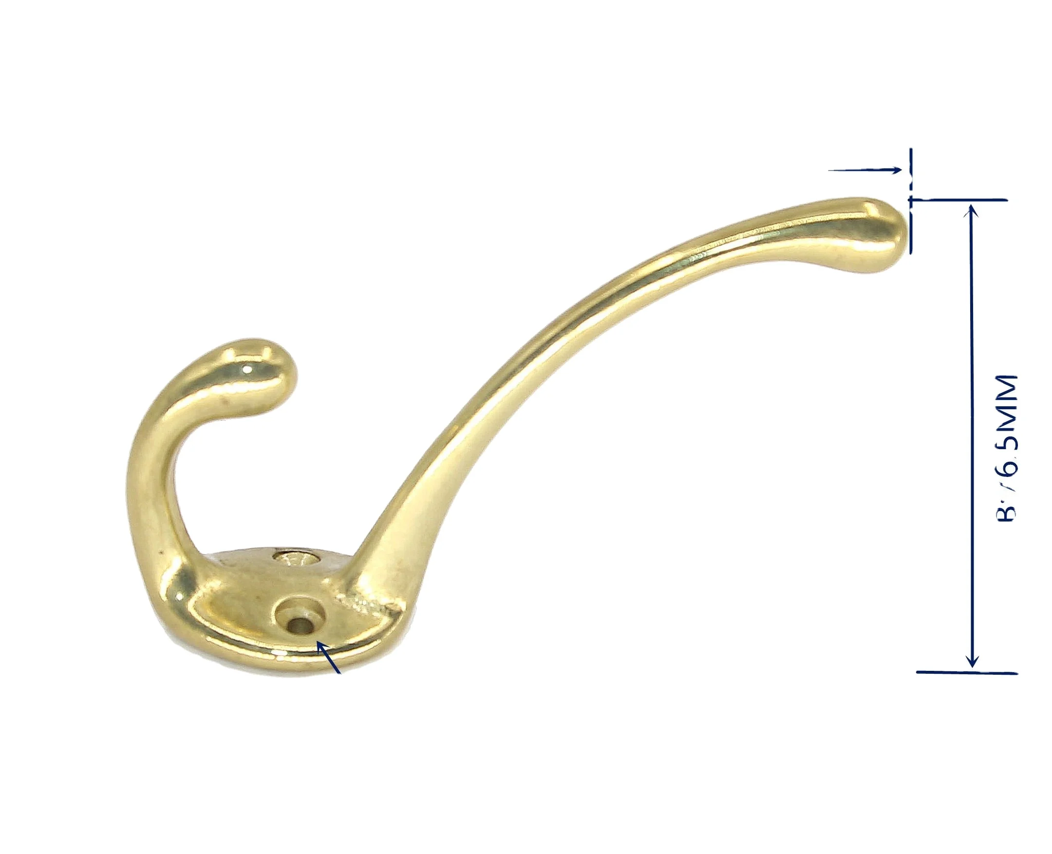 New Latest Design Casting Metal Fixed Eye Snap Leash Hook With Square Swivel Eye Bolt Snap Clip Hook