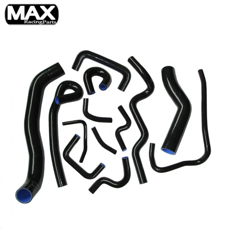 for NISSAN SKYLINE ECR33/R33 GTS-25T/GTS-4 RB25DET Induction Coolant Heater Intake Radiator Intercooler Silicone Hose pipe kit
