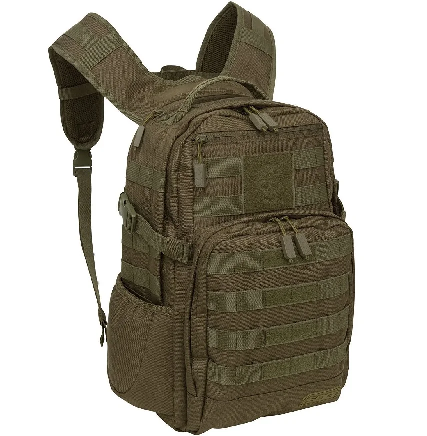 FREE SAMPLE Professional knives and toolkits Ninja assault backpack Olive green