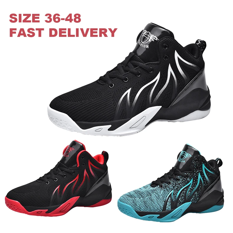 Top Quality Flying Weaving Knitted Men Women Breathable Sport Og Outdoor Running Mens Sneakers Fashion JD 4 Basketball Shoes