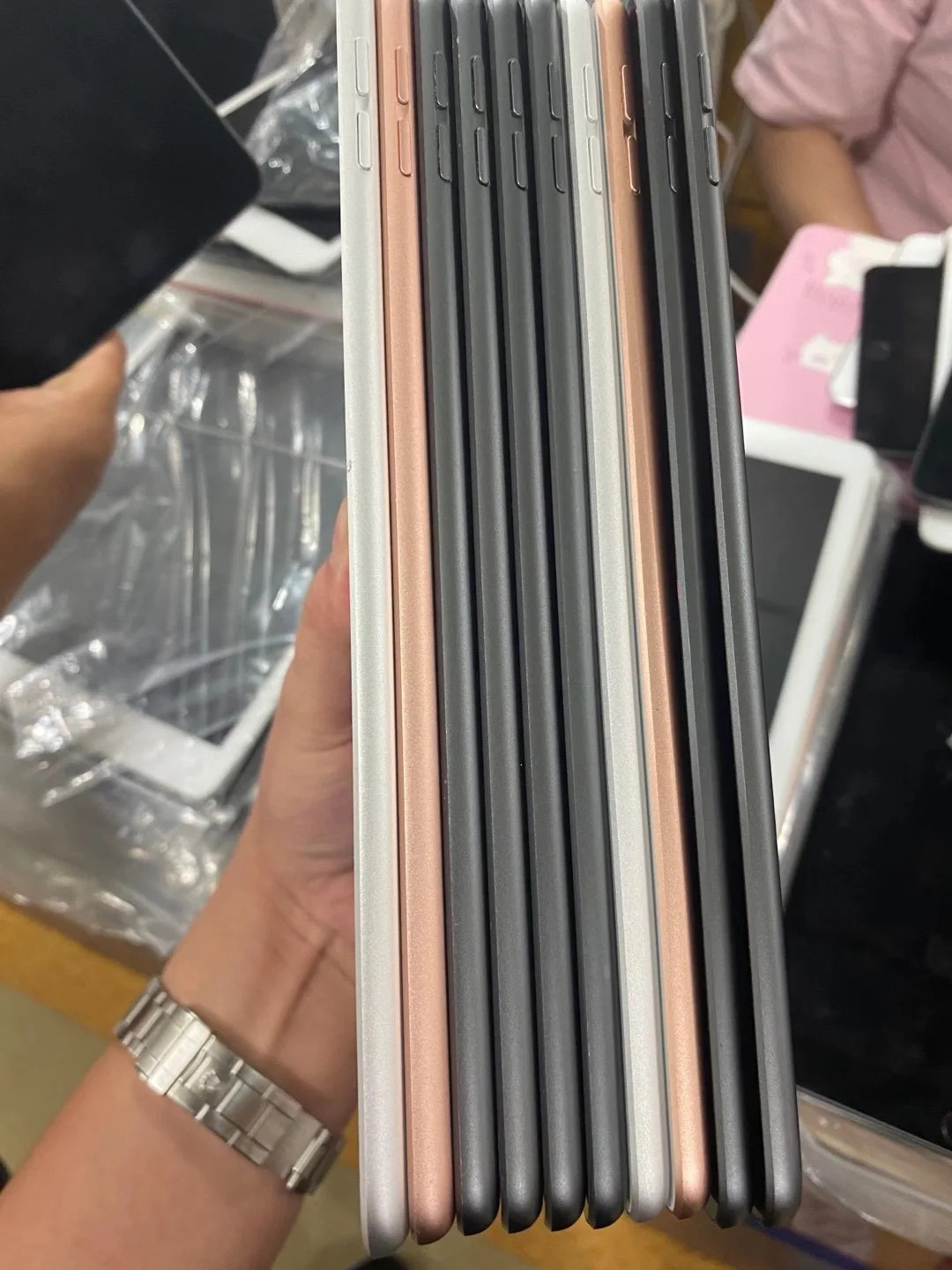  Разблокированный б/у планшет для ipad mini 1 2 4 5 16g 32g оригинальный air pro 9 7 10 12 дюйма WIFI