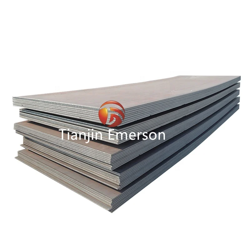 China AISI 1018 ASTM A50 A283 A36 5160 SS400 ST37  Metal Sheets Carbon Steel Plate