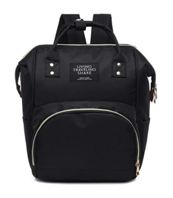 Hot Selling Multi Function Mummy Backpack & Travel Mommy Backpack & Infant Baby Diaper Bag Nursing Handbags Shenzhen Customized