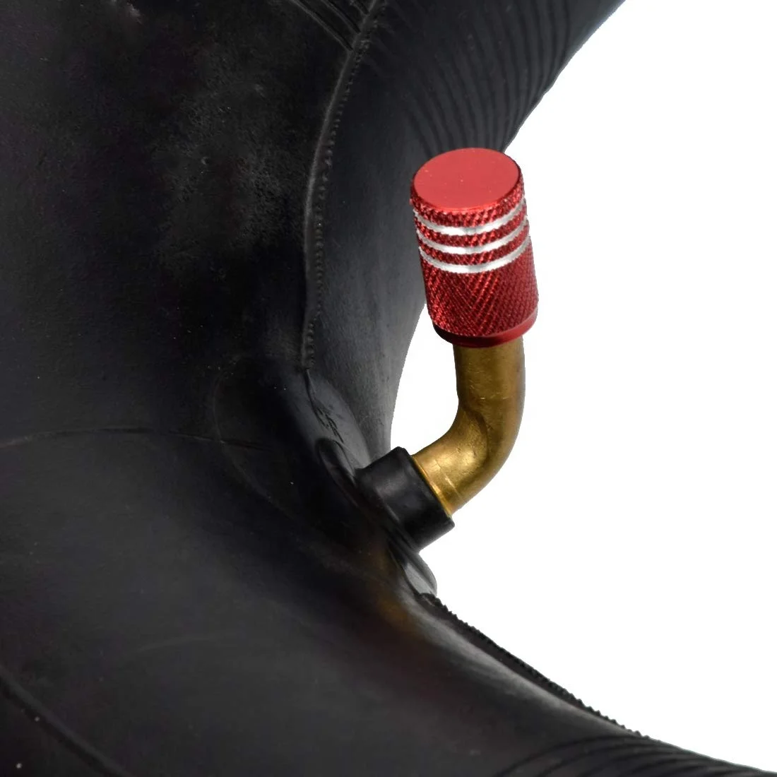 HIAORS 4.80/4.00-8 Inner Tire Tube For Mowers Hand Trucks Dolly Wheelbarrows Generator Mini Bike Go Carts TR87 Angled Valve Stem