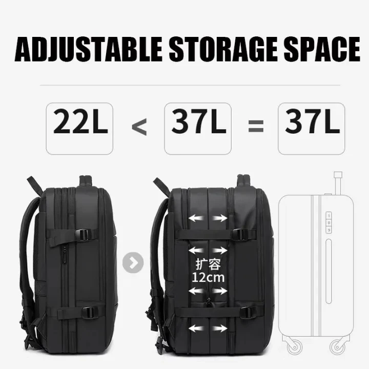 factory usb laptop bags sports bag custom backpack laptop travelling waterproof anti theft backpack bag school backpack