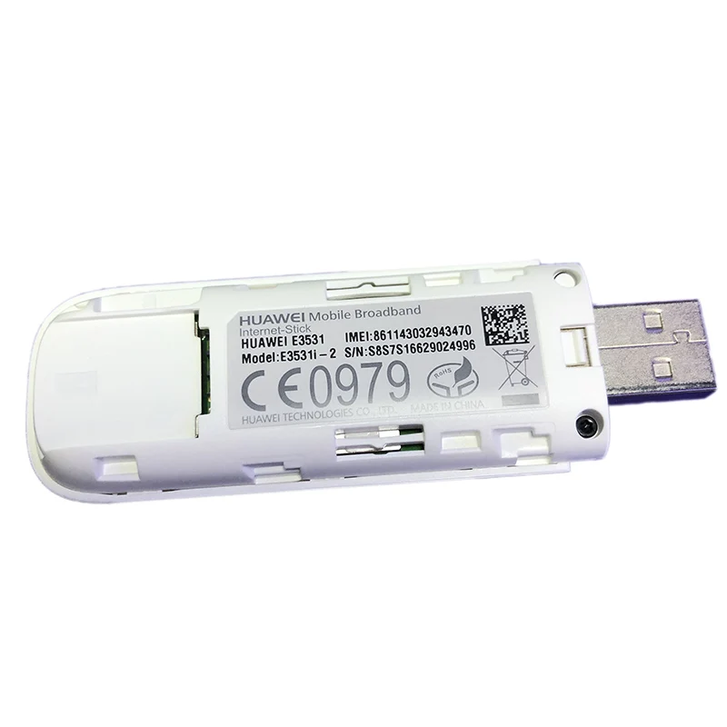 Huawei 3G Модем WCDMA 900/2100 МГц 21 Мбит/с USB Dongle E3531