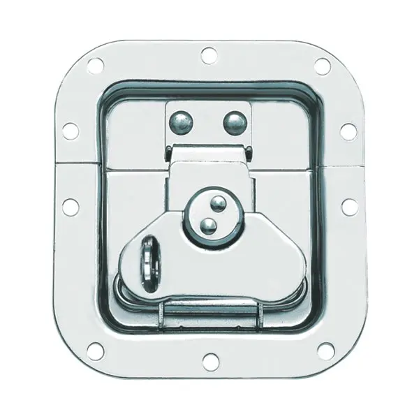 Hardware Iron Chrome Box Buckle Lock Performance Box Butterfly Lock Flight Case Lock Manufacturer Wholesale