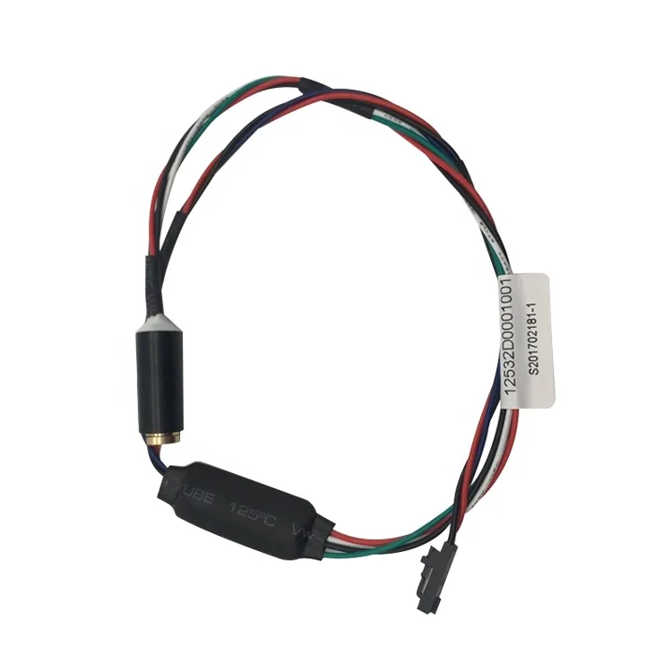 Customized DPSS free space laser module 532nm 561nm 594nm 1064nm 50mw for Biomedical detection