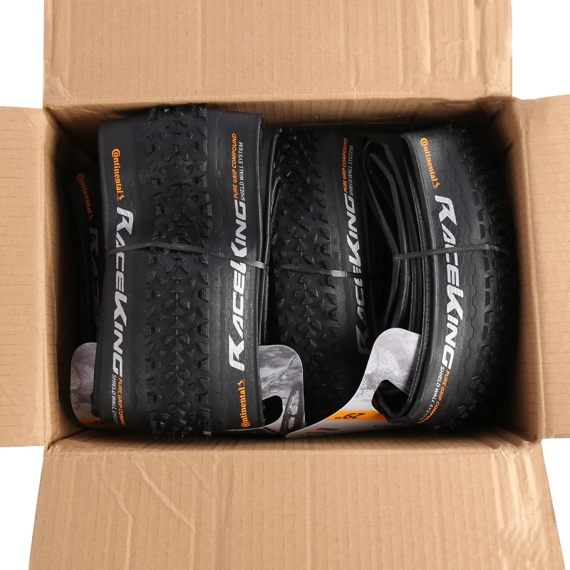 Continental 29 2.0 Tire Cross Speed Race King Bicycle Tire Anti Puncture 180TPI Folding Tyre Mountain Bike X-king A whole box