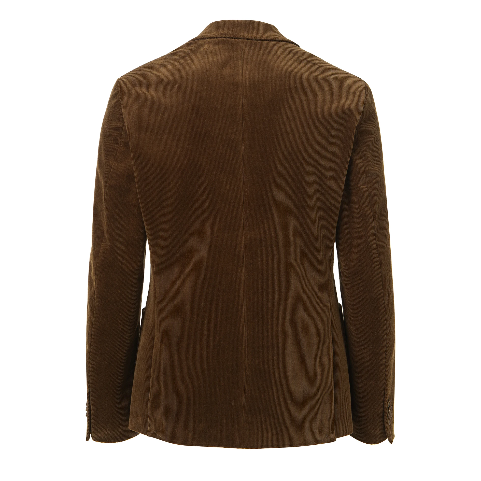 manufacturer ODM and OEM Khaki cotton turn-down collar suit dying men casual look suits for autumn men clothing