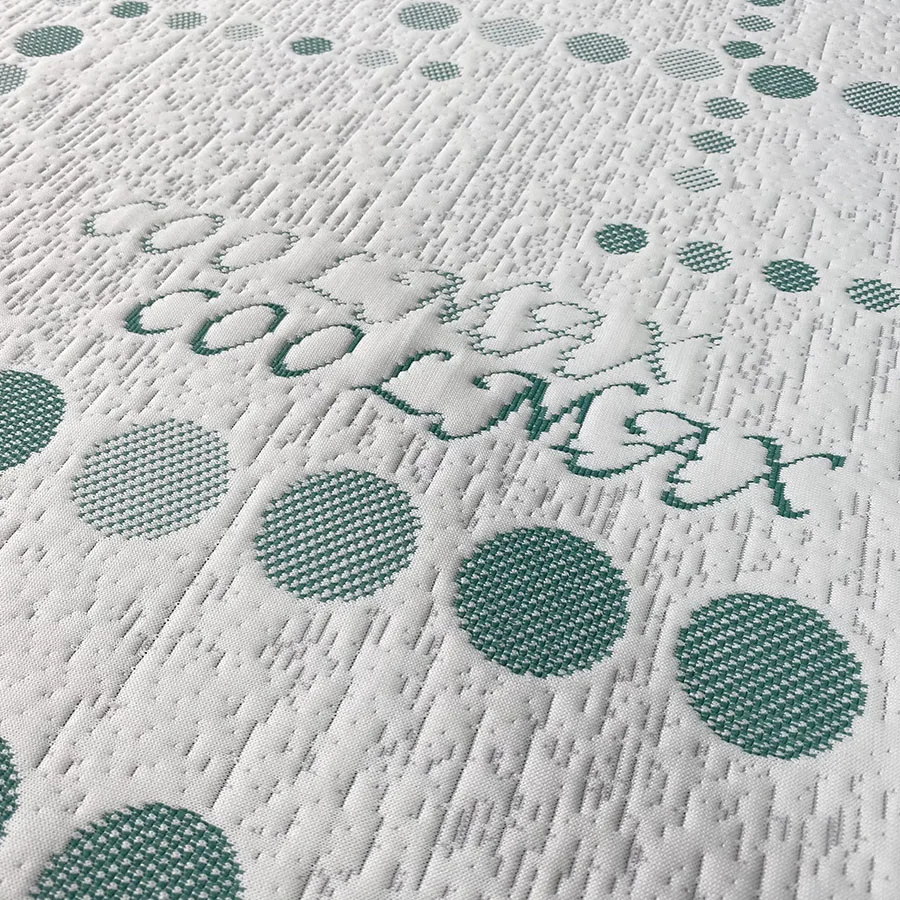 Супермягкий китайский поставщик Coolmax жаккардовая трикотажная ткань для матраса и наволочки