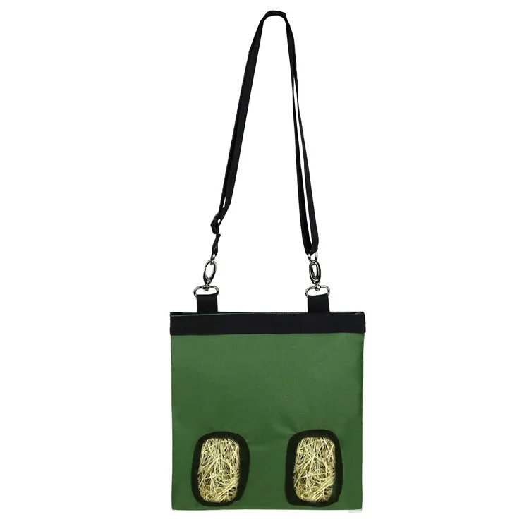 Small pet rabbit hay bag chinchilla rat feeding bag mole feeding bag