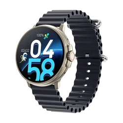 Karen M Smart Watch LC306 for Men Women 1.39'  HD Screen 2023 New Arrival Heart Rate Blood Pressure Monitor Reloj Smartwatch